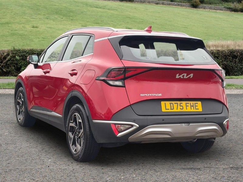 2025 (75) KIA SPORTAGE 1.6T GDi 157 48V ISG 2 5dr 5898012