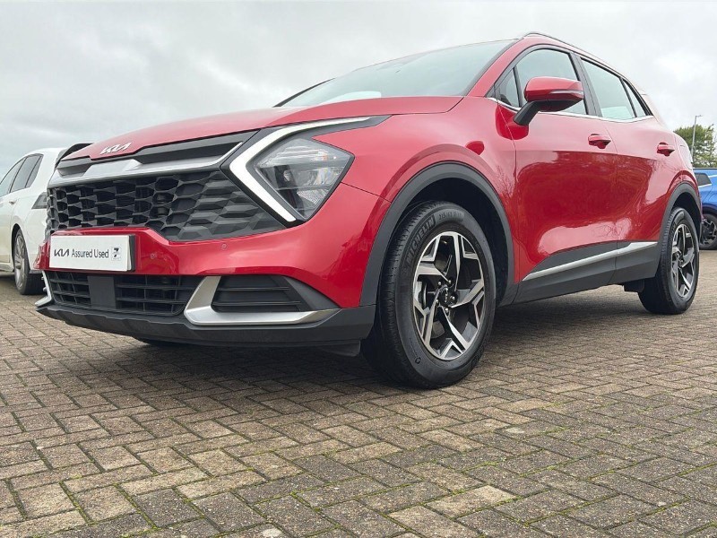 2025 (75) KIA SPORTAGE 1.6T GDi 157 48V ISG 2 5dr 5898045