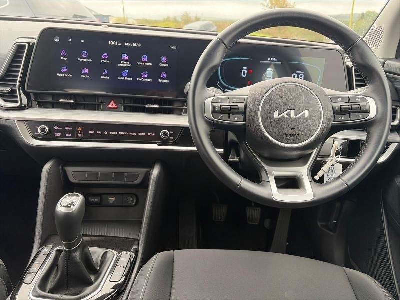 2025 (75) KIA SPORTAGE 1.6T GDi 157 48V ISG 2 5dr 5899374