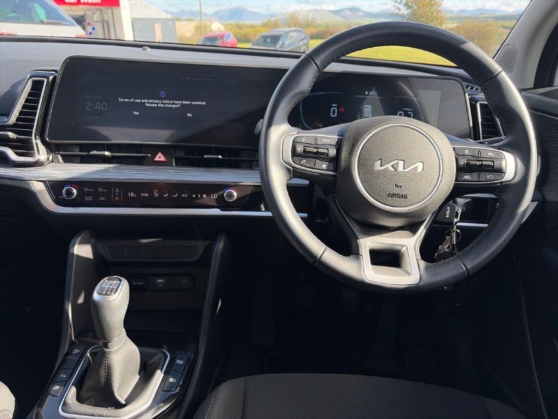 2025 (75) KIA SPORTAGE 1.6T GDi 157 48V ISG 2 5dr 5870774