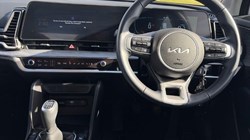 2025 (75) KIA SPORTAGE 1.6T GDi 157 48V ISG 2 5dr 5870774