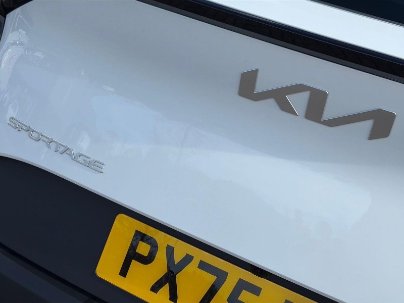 2025 (75) KIA SPORTAGE 1.6T GDi 157 48V ISG 2 5dr 5870792
