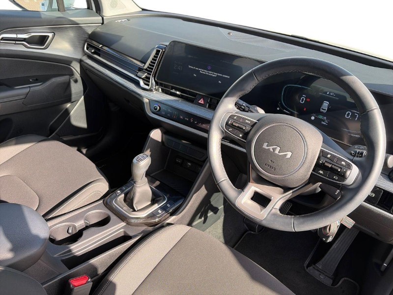 2025 (75) KIA SPORTAGE 1.6T GDi 157 48V ISG 2 5dr 5870758