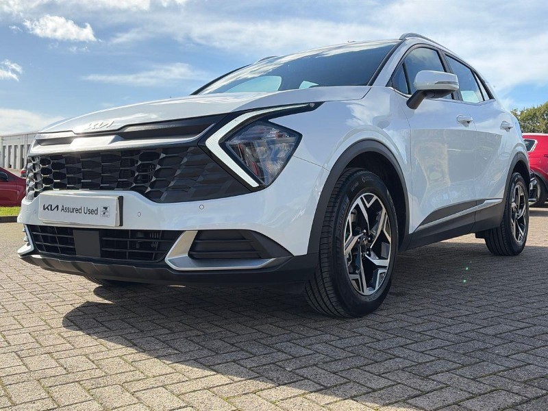 2025 (75) KIA SPORTAGE 1.6T GDi 157 48V ISG 2 5dr 5870789