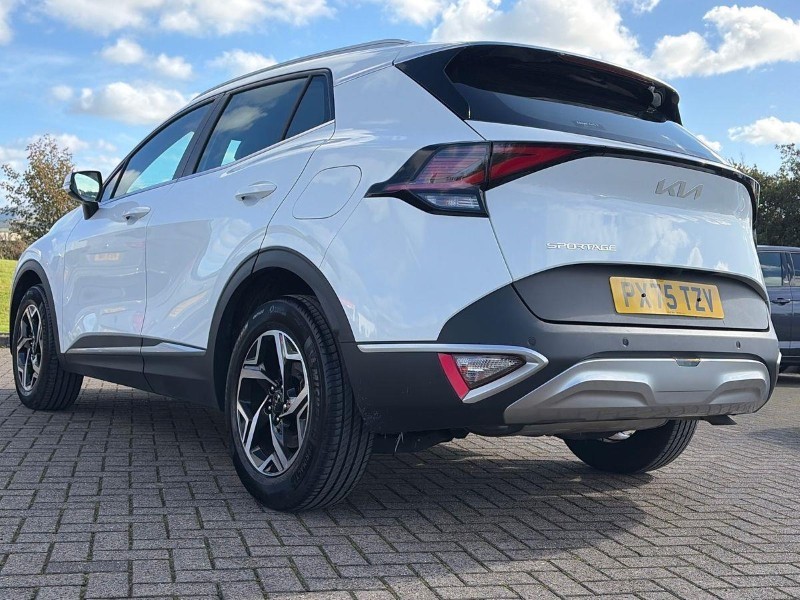 2025 (75) KIA SPORTAGE 1.6T GDi 157 48V ISG 2 5dr 5870791