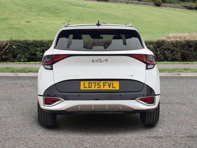 2025 (75) KIA SPORTAGE 1.6T GDi 157 48V ISG GT-Line S 5dr DCT 5925250