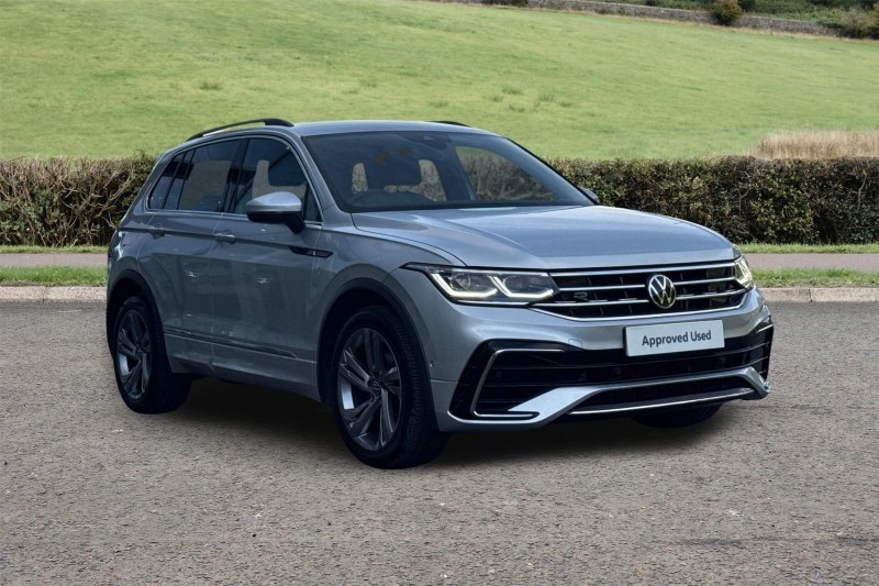 2023 (72) VOLKSWAGEN TIGUAN 1.5 TSI 150 R-Line Edition 5dr DSG