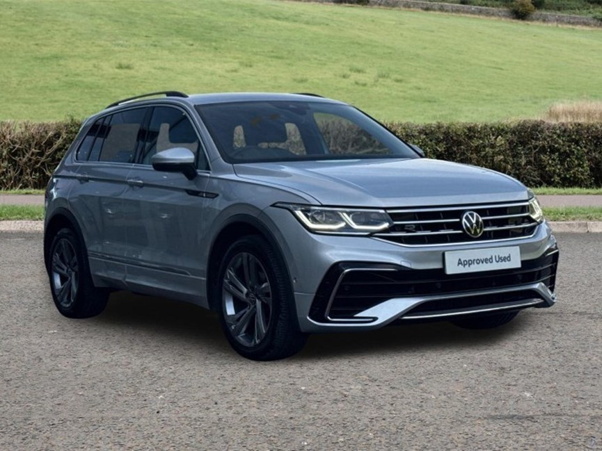 2023 (72) VOLKSWAGEN TIGUAN 1.5 TSI 150 R-Line Edition 5dr DSG