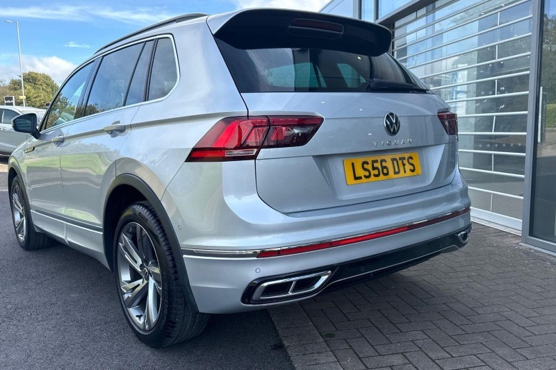 2023 (72) VOLKSWAGEN TIGUAN 1.5 TSI 150 R-Line Edition 5dr DSG 5876158