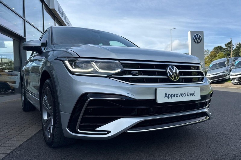 2023 (72) VOLKSWAGEN TIGUAN 1.5 TSI 150 R-Line Edition 5dr DSG 5876156