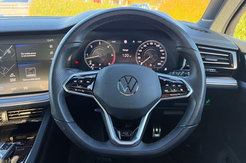 2023 (23) VOLKSWAGEN TOUAREG 3.0 V6 TDI 4Motion Black Edition 5dr Tip Auto 5915042