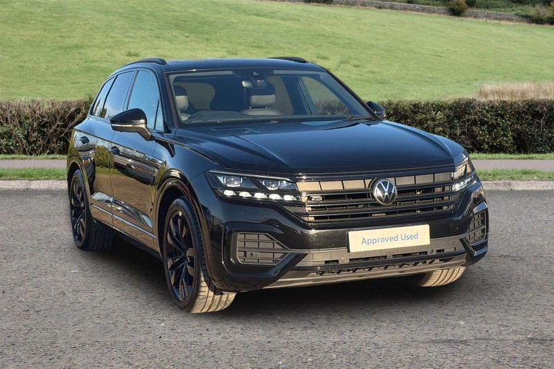 2023 (23) VOLKSWAGEN TOUAREG 3.0 V6 TDI 4Motion Black Edition 5dr Tip Auto
