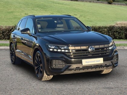 2023 (23) VOLKSWAGEN TOUAREG 3.0 V6 TDI 4Motion Black Edition 5dr Tip Auto