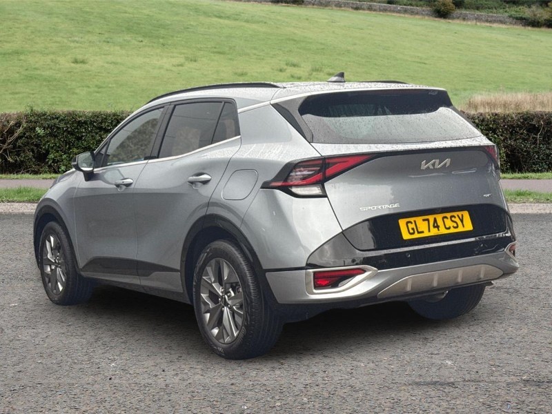 2024 (74) KIA SPORTAGE 1.6T GDi 207 HEV GT-Line 5dr Auto 5898768