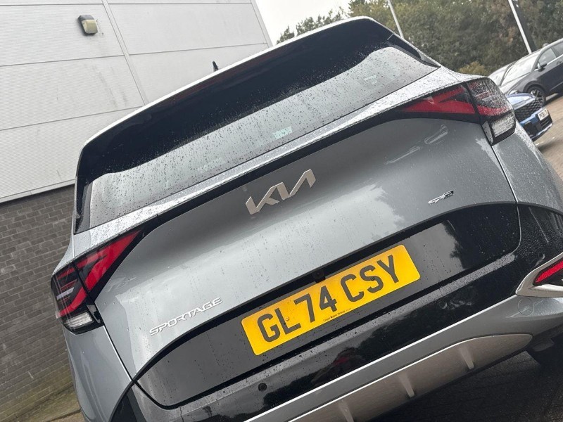 2024 (74) KIA SPORTAGE 1.6T GDi 207 HEV GT-Line 5dr Auto 5898802