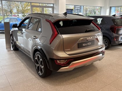 KIA NIRO 1.6 GDi 136 Hybrid Aspire 5dr DCT