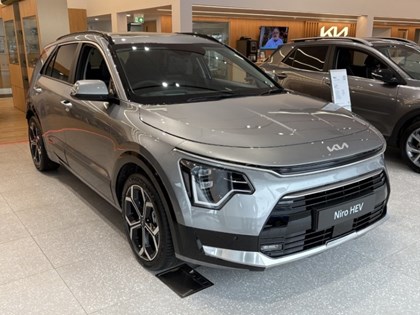 KIA NIRO 1.6 GDi 136 Hybrid Aspire 5dr DCT