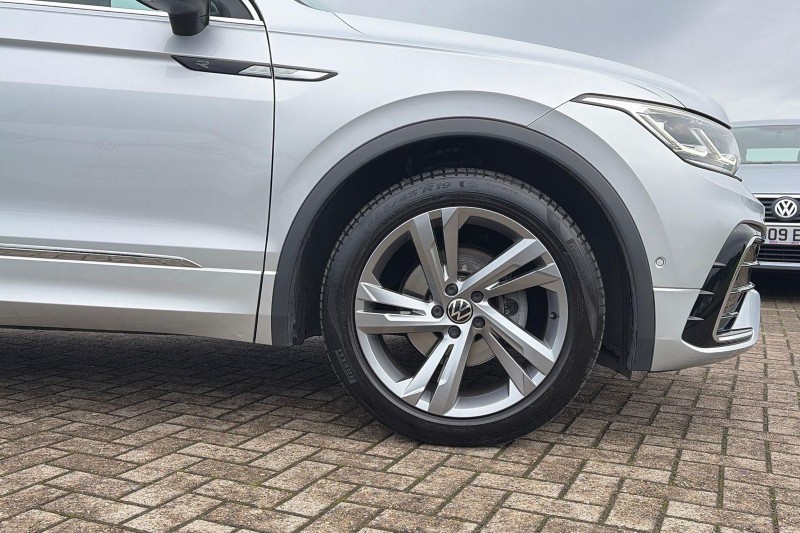 2023 (72) VOLKSWAGEN TIGUAN 1.5 TSI 150 R-Line Edition 5dr DSG 5863205