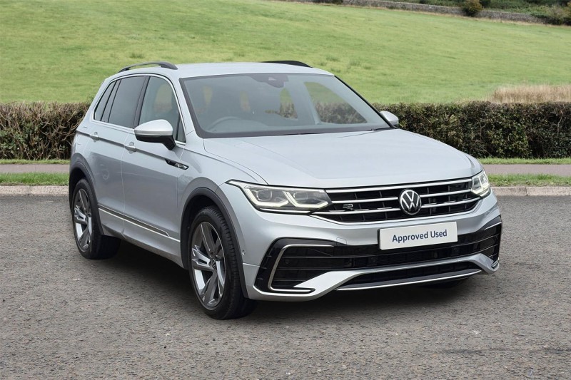 2023 (72) VOLKSWAGEN TIGUAN 1.5 TSI 150 R-Line Edition 5dr DSG