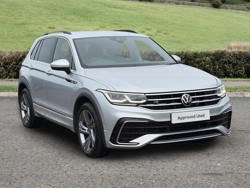 2023 (72) VOLKSWAGEN TIGUAN 1.5 TSI 150 R-Line Edition 5dr DSG