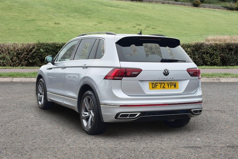 2023 (72) VOLKSWAGEN TIGUAN 1.5 TSI 150 R-Line Edition 5dr DSG 5863203