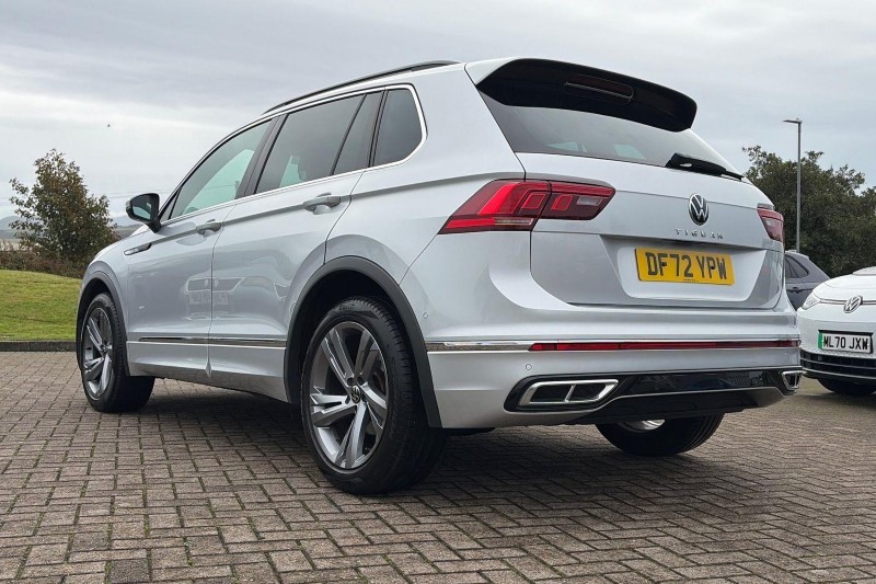 2023 (72) VOLKSWAGEN TIGUAN 1.5 TSI 150 R-Line Edition 5dr DSG 5863239