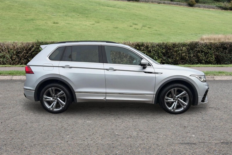 2023 (72) VOLKSWAGEN TIGUAN 1.5 TSI 150 R-Line Edition 5dr DSG 5863204