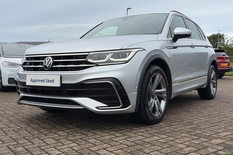 2023 (72) VOLKSWAGEN TIGUAN 1.5 TSI 150 R-Line Edition 5dr DSG 5863237