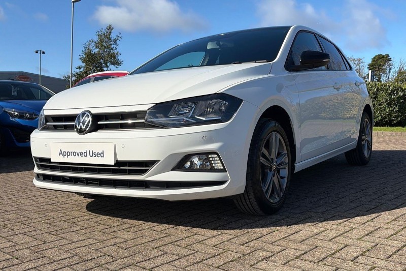 2021 (21) VOLKSWAGEN POLO 1.0 TSI 95 Match 5dr 5911352