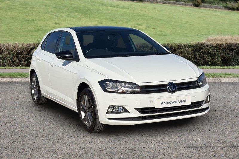 2021 (21) VOLKSWAGEN POLO 1.0 TSI 95 Match 5dr