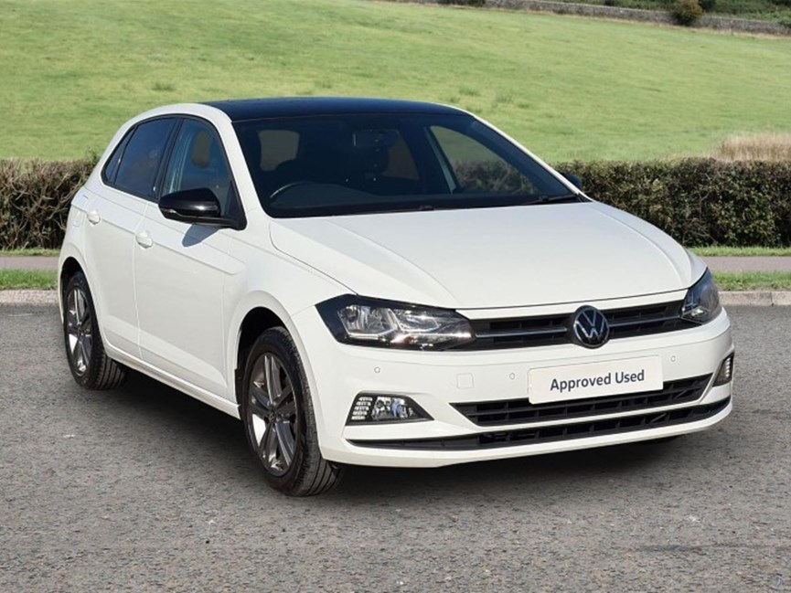 2021 (21) VOLKSWAGEN POLO 1.0 TSI 95 Match 5dr