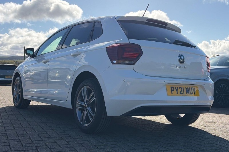 2021 (21) VOLKSWAGEN POLO 1.0 TSI 95 Match 5dr 5911354