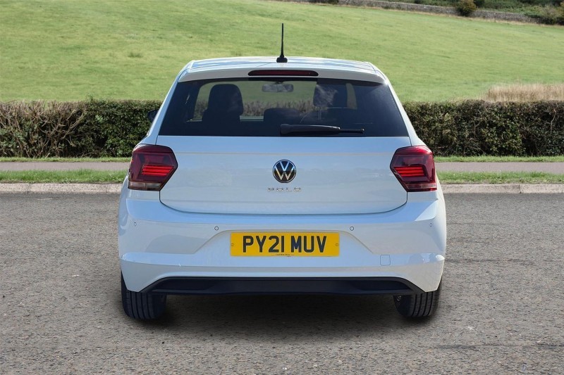 2021 (21) VOLKSWAGEN POLO 1.0 TSI 95 Match 5dr 5911328