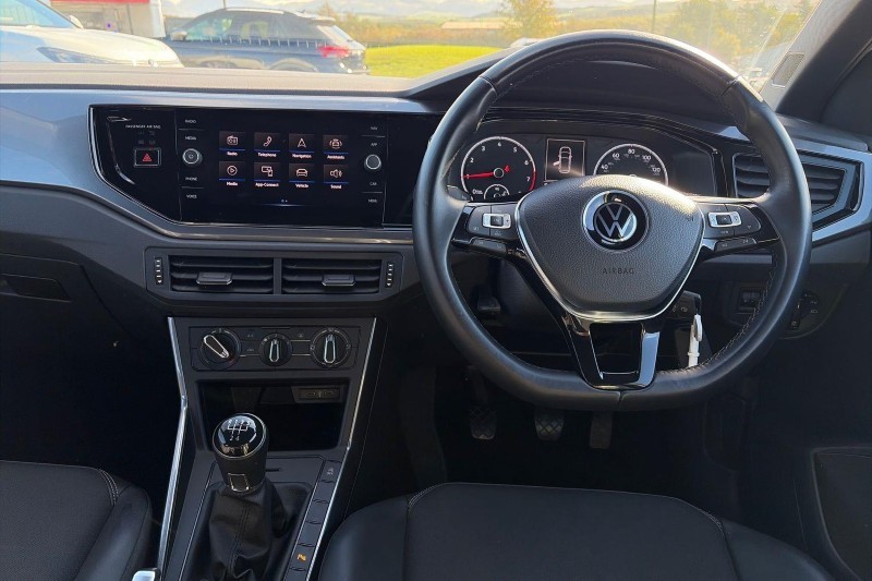2021 (21) VOLKSWAGEN POLO 1.0 TSI 95 Match 5dr 5911341