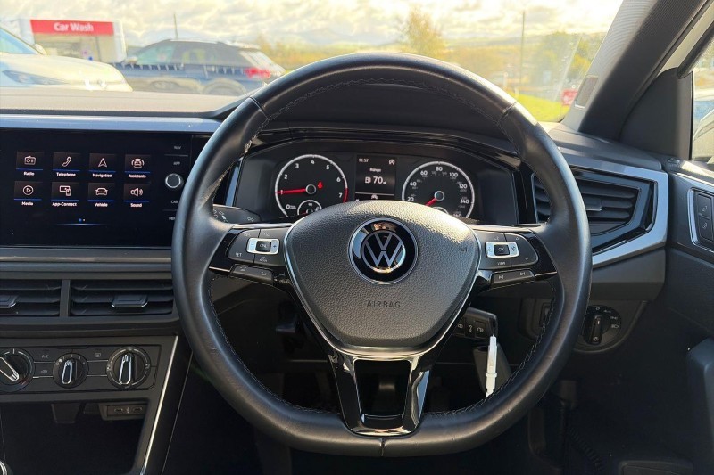 2021 (21) VOLKSWAGEN POLO 1.0 TSI 95 Match 5dr 5911337