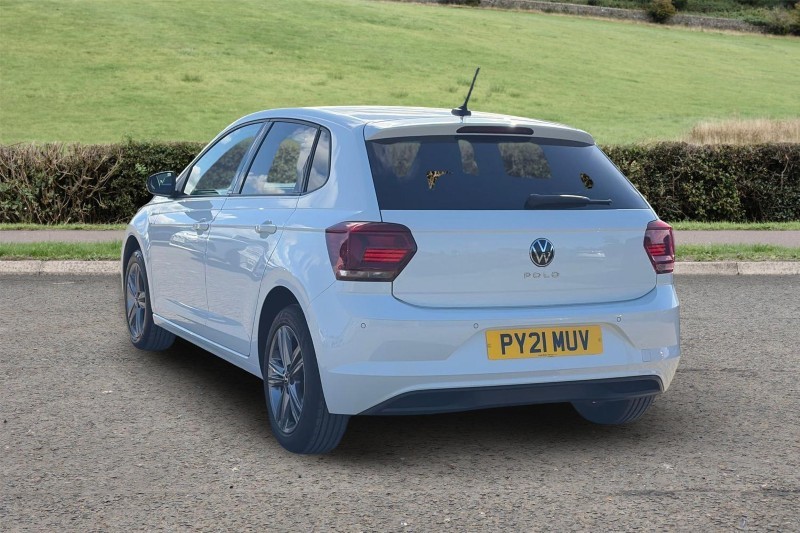 2021 (21) VOLKSWAGEN POLO 1.0 TSI 95 Match 5dr 5911322