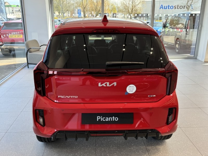  KIA PICANTO 1.0 67 GT-Line 5dr 5260305