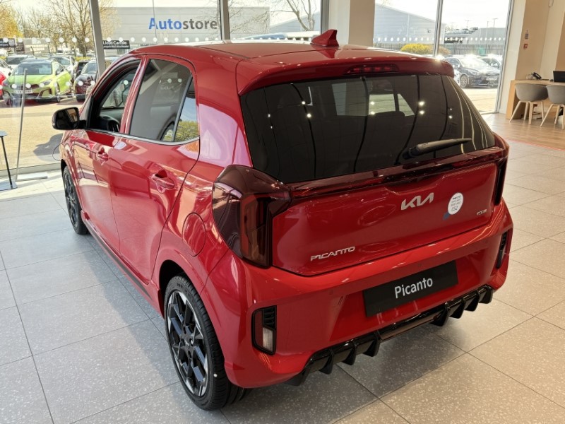 KIA PICANTO 1.0 67 GT-Line 5dr 5260306