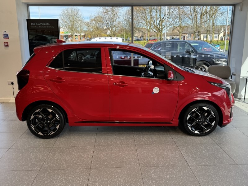  KIA PICANTO 1.0 67 GT-Line 5dr 5260301