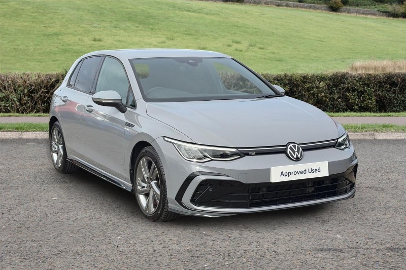 2021 (21) VOLKSWAGEN GOLF 1.5 TSI R-Line 5dr