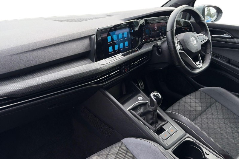 2021 (21) VOLKSWAGEN GOLF 1.5 TSI R-Line 5dr 1