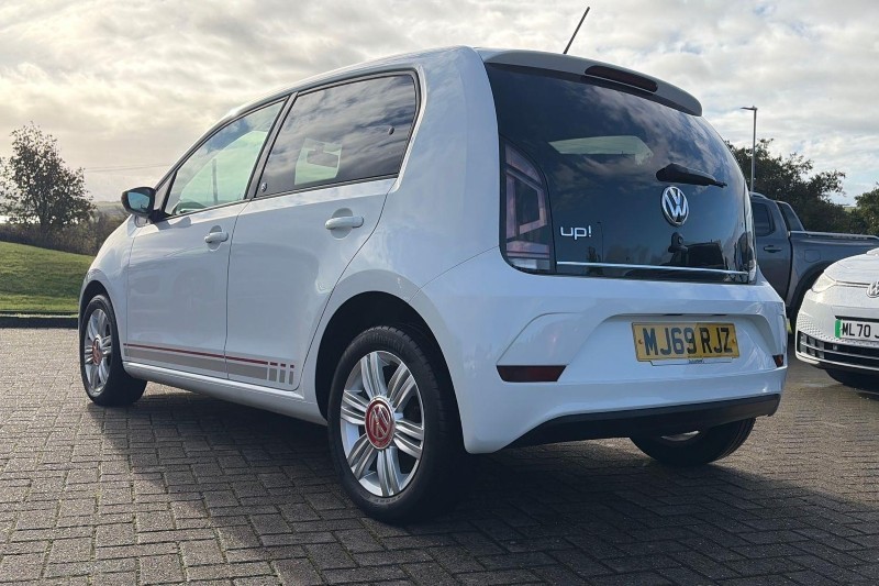 2019 (69) VOLKSWAGEN UP 1.0 Up Beats 5dr 5877863