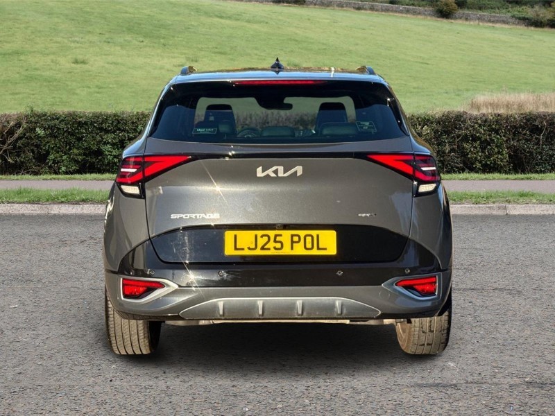 2025 (25) KIA SPORTAGE 1.6T GDi 157 48V ISG GT-Line 5dr DCT 5919381