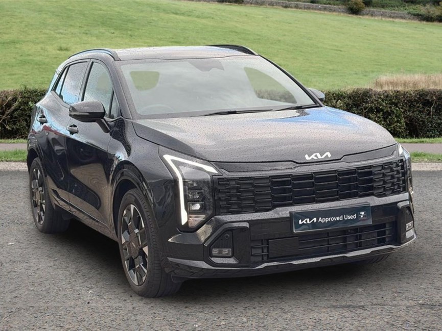 2025 (75) KIA SPORTAGE 1.6T GDi HEV GT-Line 5dr Auto