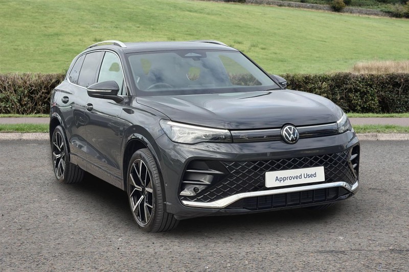 2025 (25) VOLKSWAGEN TIGUAN 2.0 TDI R-Line 5dr DSG
