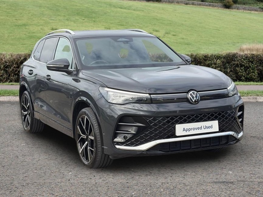 2025 (25) VOLKSWAGEN TIGUAN 2.0 TDI R-Line 5dr DSG