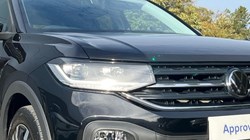 2023 (73) VOLKSWAGEN T-CROSS 1.0 TSI Black Edition 5dr 5936359