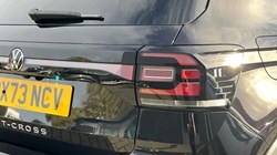 2023 (73) VOLKSWAGEN T-CROSS 1.0 TSI Black Edition 5dr 5936361