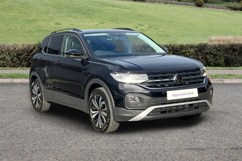 2023 (73) VOLKSWAGEN T-CROSS 1.0 TSI Black Edition 5dr