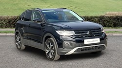 2023 (73) VOLKSWAGEN T-CROSS 1.0 TSI Black Edition 5dr 5936329